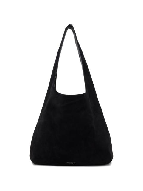 Wooyoungmi Black Suede Tote