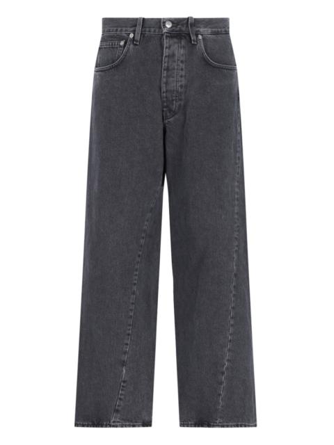 SUNFLOWER 'WIDE TWIST' JEANS