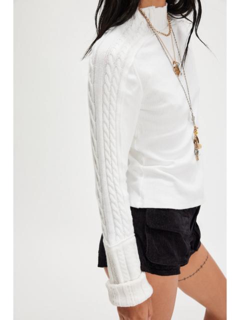 FREE PEOPLE We The Free Breezy Swit Top
