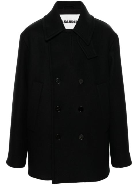 Jil Sander wool coat