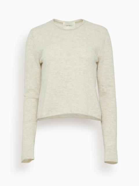 LISA YANG Ida Sweater in Oyster