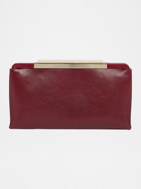 TOM FORD East-West Clutch Bag in Supple Leather