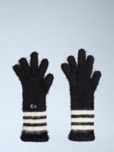 Y-3 3-Stripes Gloves