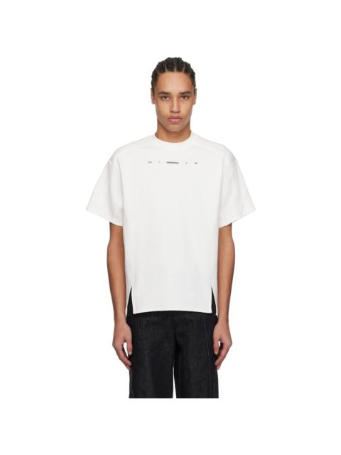 SPENCER BADU SSENSE Exclusive Black T-Shirt | REVERSIBLE