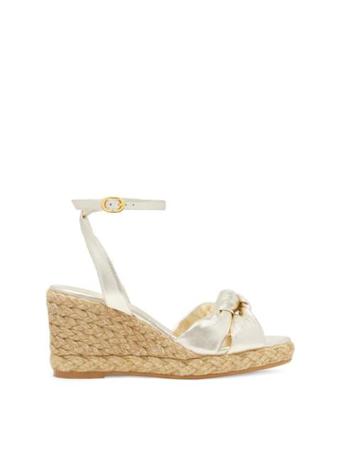 Stuart Weitzman Playa Espadrille Knot Wedge