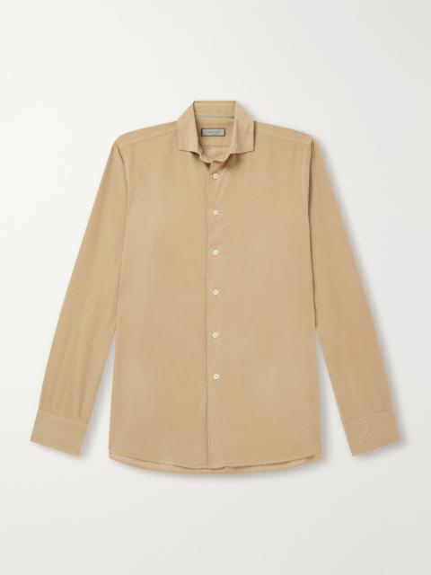 Canali Cotton-Corduroy Shirt