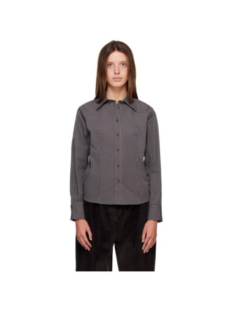 JEANERICA Black Martha Shirt