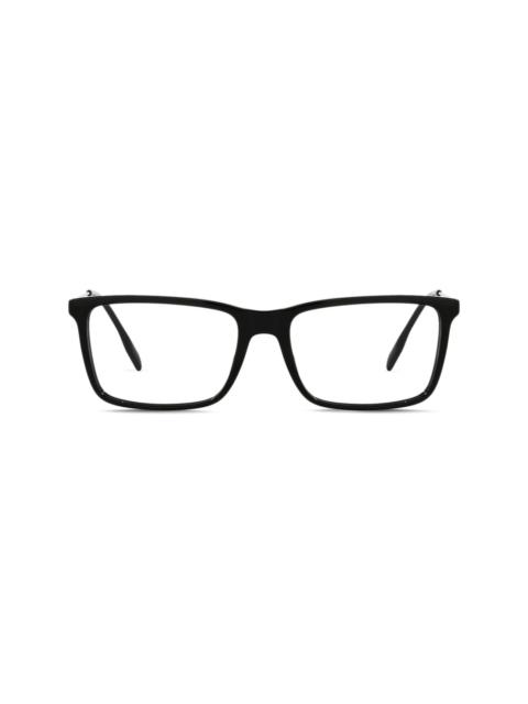 Burberry HARRINGTON rectangle-frame glasses