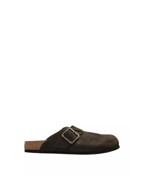 BIRKENSTOCK Boston Mule with buckle