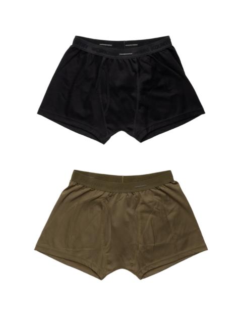 Kapital Comfort Stretch Jersey Trunks (Heat) - 2 Sets