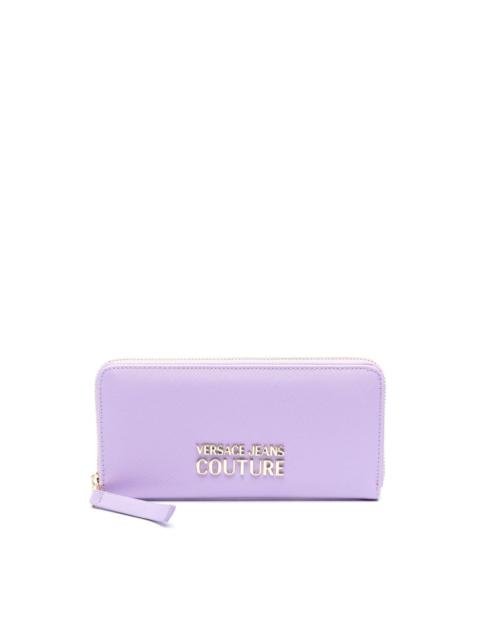 VERSACE JEANS COUTURE Thelma Long logo-lettering wallet