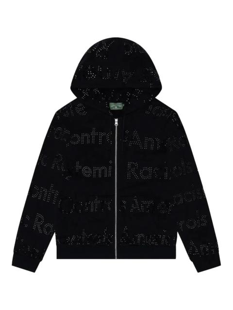 DENIM TEARS SRCA Hoodie "Black" DT993