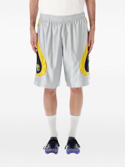 adidas x Brain Dead soccer shorts