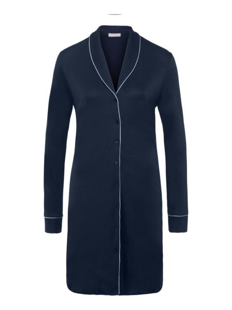 HANRO Natural Comfort TENCEL™ Button Front Sleep Shirt