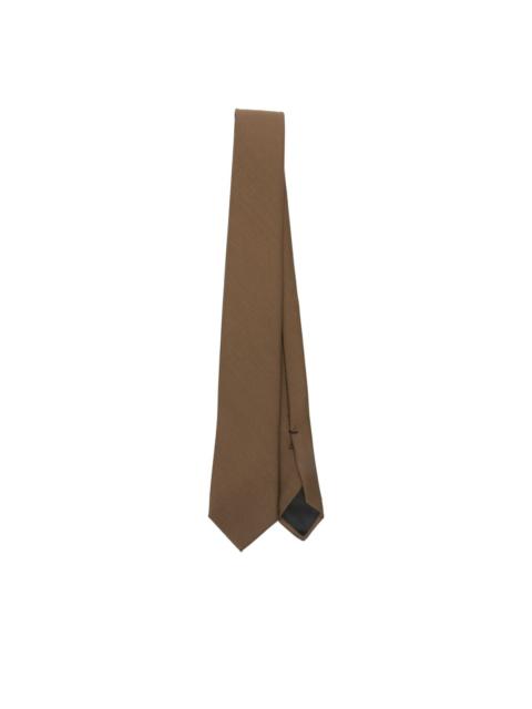 LARDINI wool tie