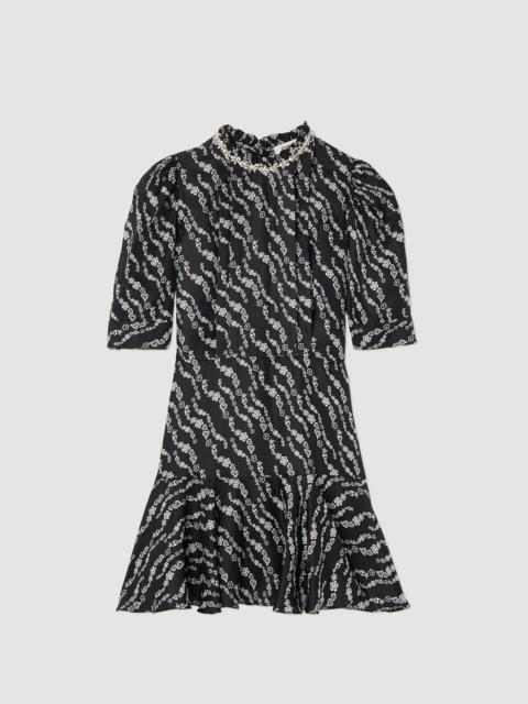 Sandro Short flowing dress