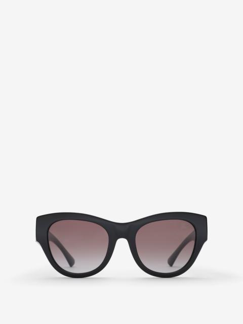 Burberry EKD Round Sunglasses
