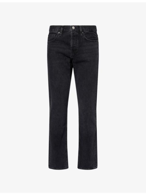 FRAME The Straight-Leg Denim Jeans