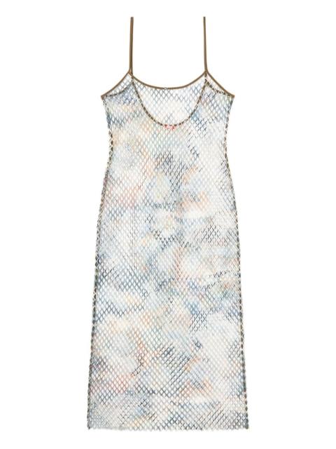 Diesel mesh beach dress