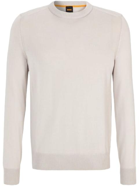 BOSS Avac_C SWEATER "BEIGE"