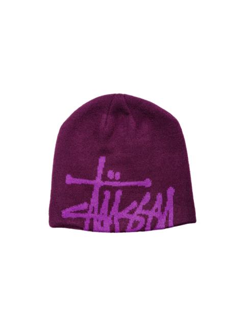 Stüssy Stüssy Brushed Out Basic Skullcap Plum