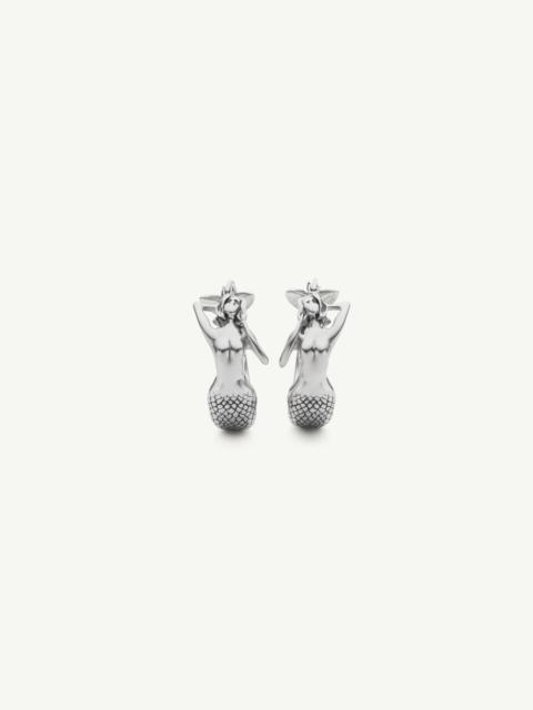 MM6 Maison Margiela Mermaid Hoop Earrings