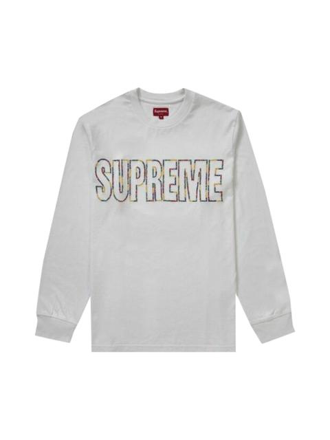 Supreme Supreme Neil Blender Arrow Long-Sleeve Tee 'Heather Grey 