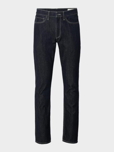 rag & bone Men's Belmont Contrast-Stitch Straight Leg Jeans