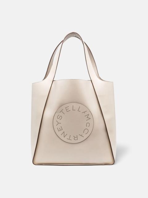 Stella McCartney Stella Logo Square Tote Bag