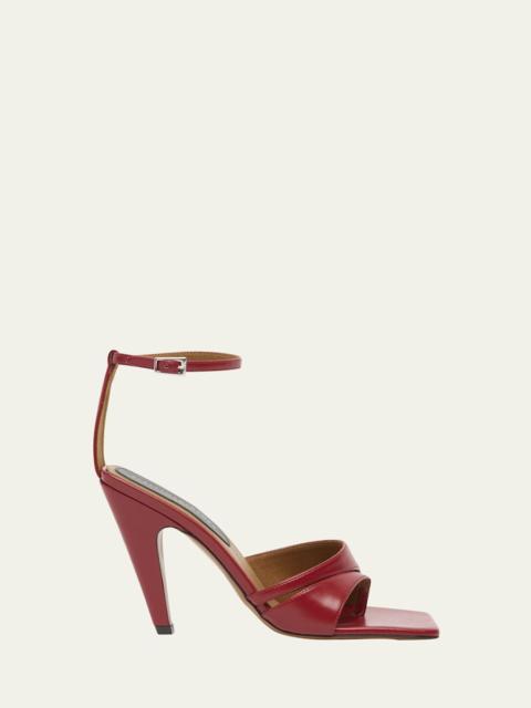 Stella McCartney Spur Vegan Ankle-Strap Sandals