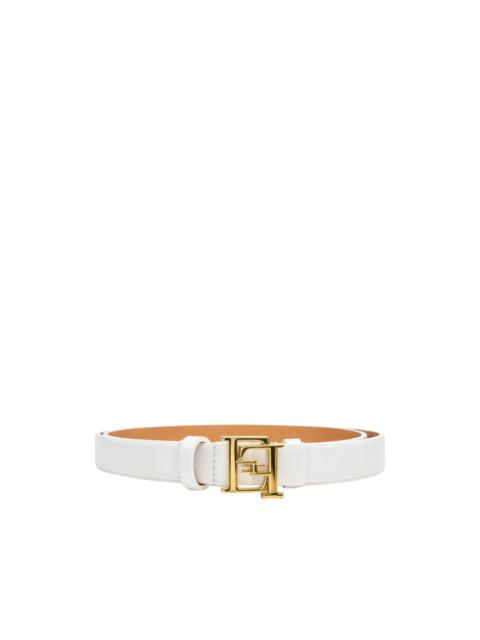 ELISABETTA FRANCHI logo-buckle belt