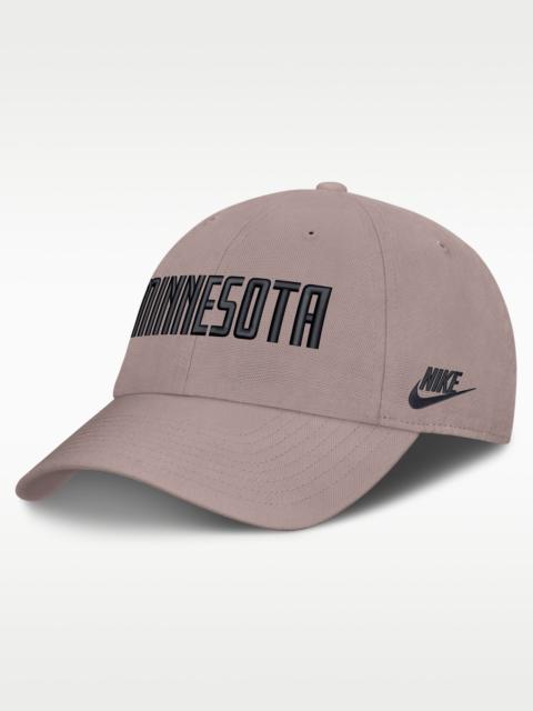 Nike Minnesota Twins Cooperstown Club Men's Nike MLB Adjustable Hat
