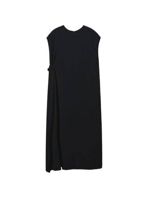 Y's ruched midi dress