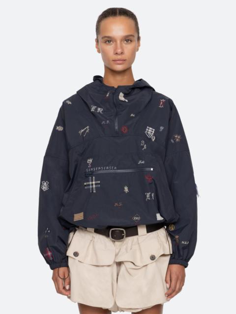 Sea Claira Windbreaker