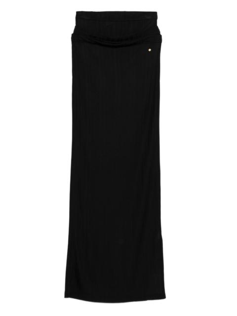 VIKTOR & ROLF triple layer maxi skirt