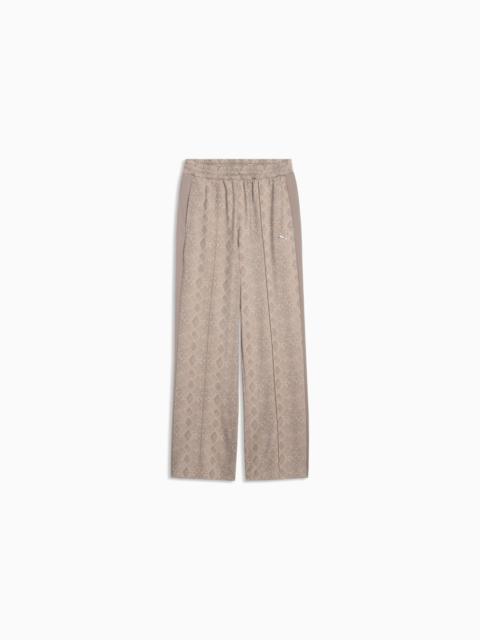 PUMA Snake Pack Women's Printed T7 Straight Pants