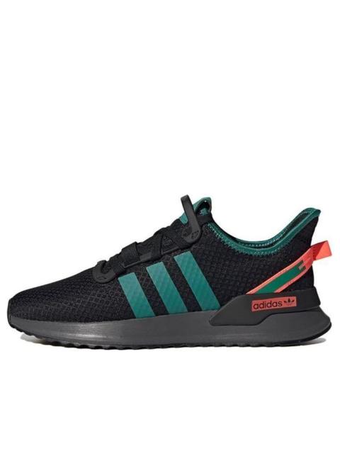 adidas originals U_Path Run 'Black Green' FV9252