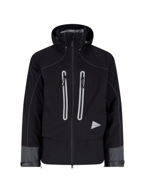 and Wander WATERPROOF JACKET "PERTEX® SHIELD"