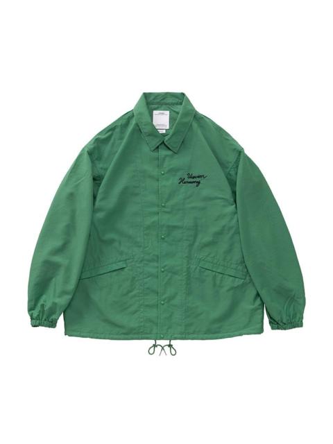 visvim WINDFALL COACH JKT GREEN