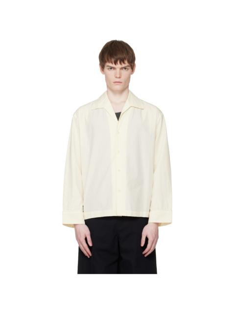entire studios Off-White LS Pajama Shirt
