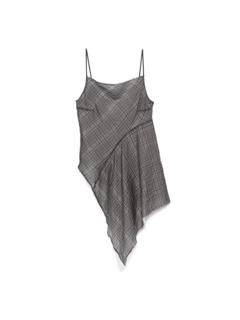Marc Le Bihan checked top
