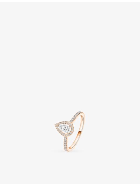 MESSIKA Joy 0.25ct 18ct Gold And 0.45ct Diamond Ring