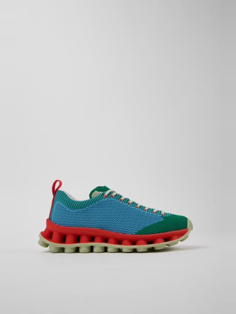 CAMPER Camper x SUNNEI - PELOTISSIMA Multicolor Textile Sneakers for Women.