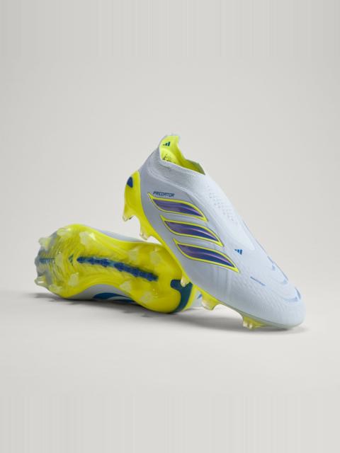 adidas PREDATOR ELITE Laceless Firm Ground Soccer Cleats