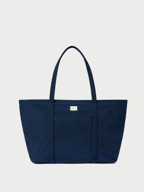 LOEFFLER RANDALL Dina Navy Travel Tote