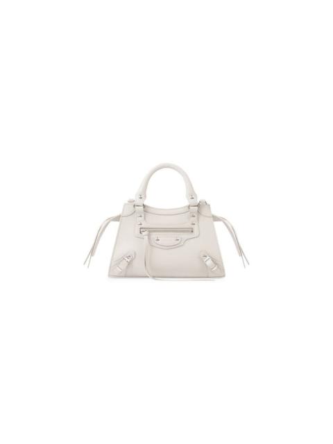 BALENCIAGA Women's Neo Classic Mini Handbag in Cream