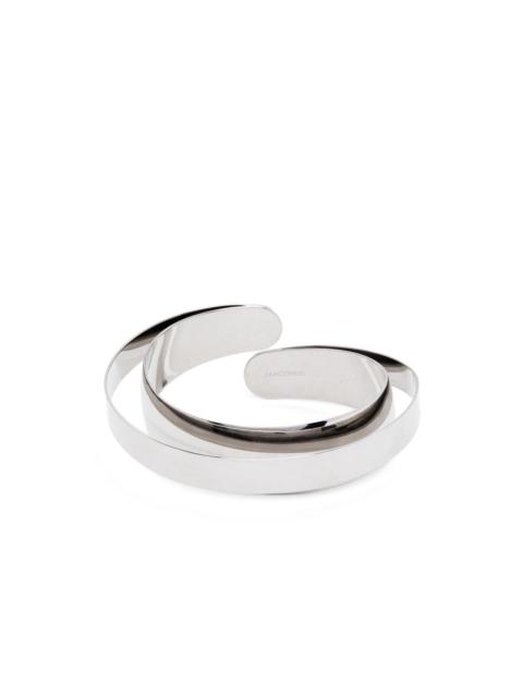 PANCONESI Vortice Arm cuff bracelet