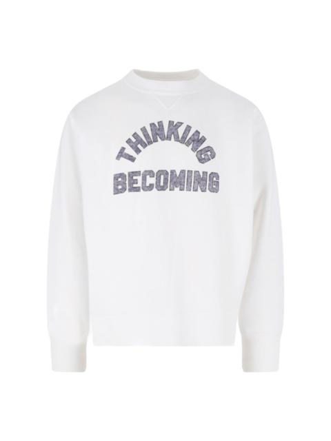 sacai GRAPHIC PRINT SWEATSHIRT