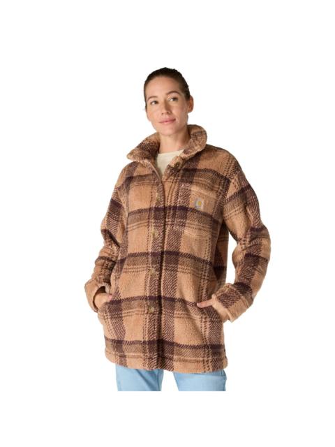 Carhartt Women's Loose Fit Fleece Coat