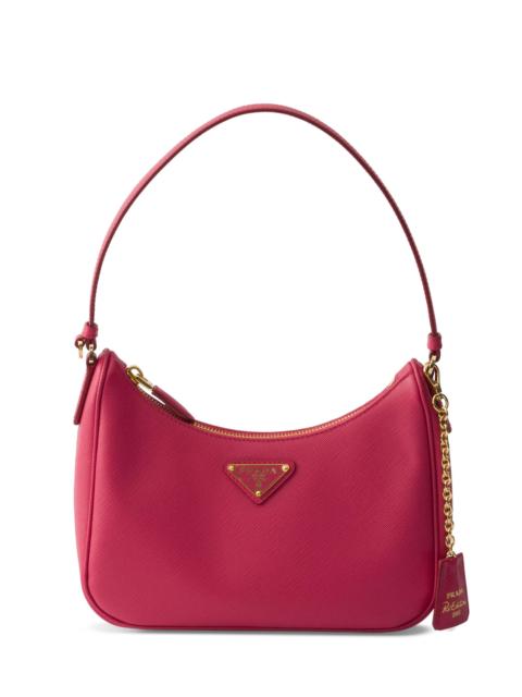 Prada Women's Re-Edition 2005 Saffiano Leather Shoulder Bag - Pink